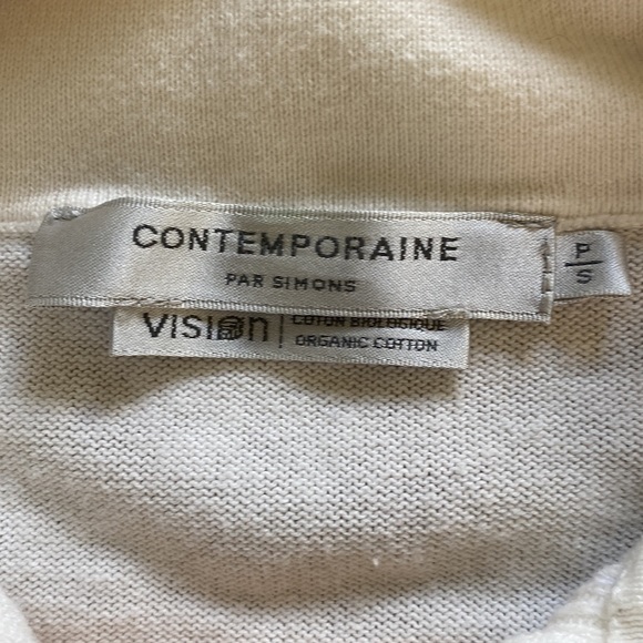 Contemporaine full zip sweater. Size small. - Picture 2 of 4